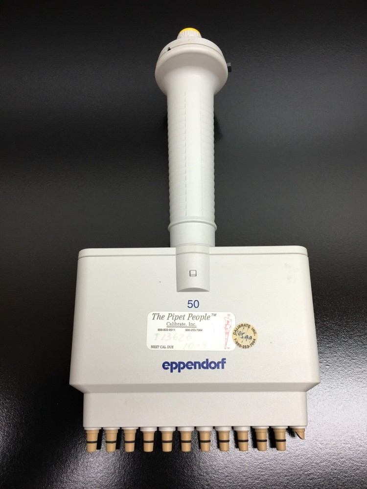 Eppendorf 12 Channel Pipette 50uL