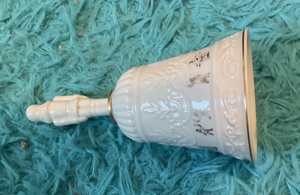Vintage Nutcracker Bell By Lenox Fine Ivory China
