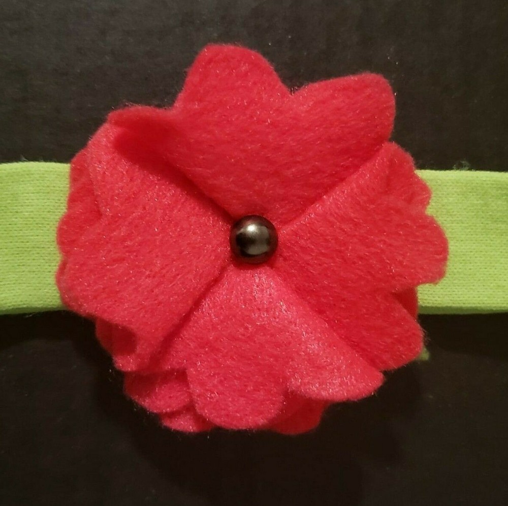 Felt headband, set of 2