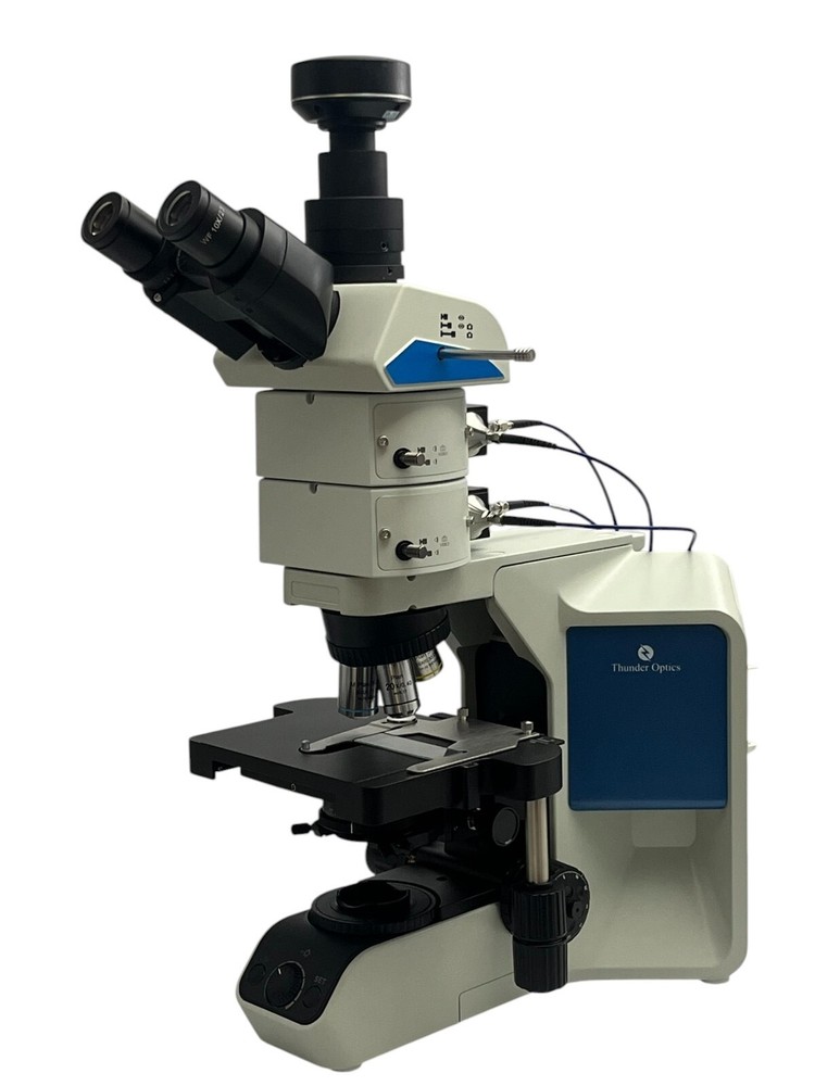 Full New Raman Microscope Spectrometer ThunderOptics
