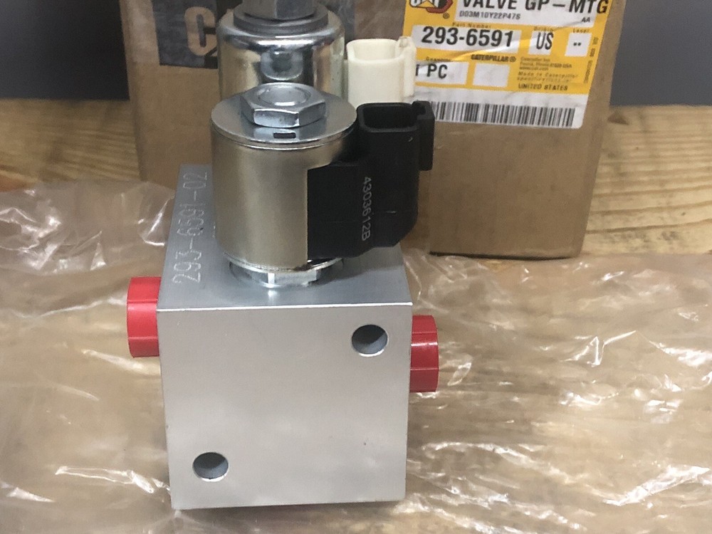 Caterpillar 293-6591 Valve Group