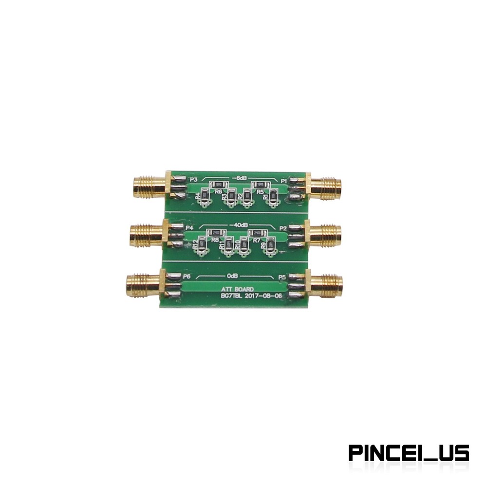 NWT500 BNC Frequency Sweep Analyzer Amplitude Frequency Meter DC12V 50K-550M