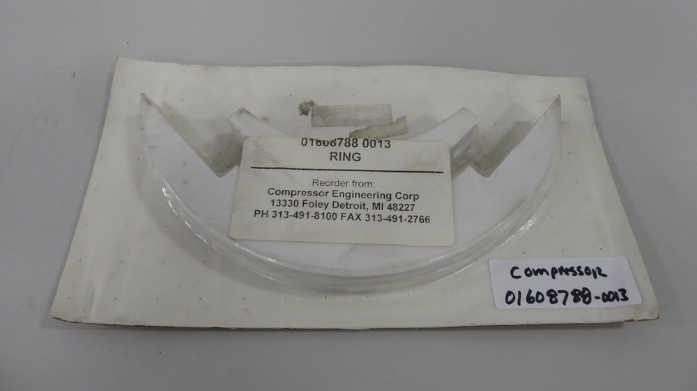 Compressor 01608788-0013 Piston Ring Set 1608788
