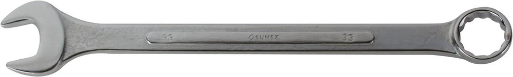 Llave Combinada Jumbo Sunex 933A De 33 Mm Crv