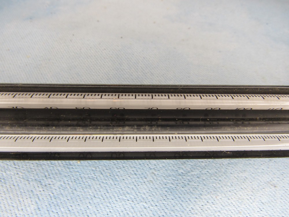 Vintage Bacharach SAC Sling Psychrometer with Instructions