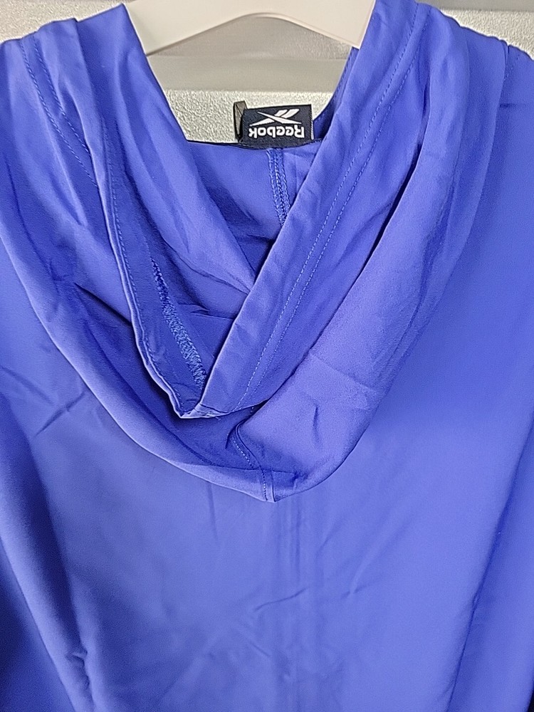 Reebok Men's Training Woven Jacket Size XL , Vector Blue NWT
