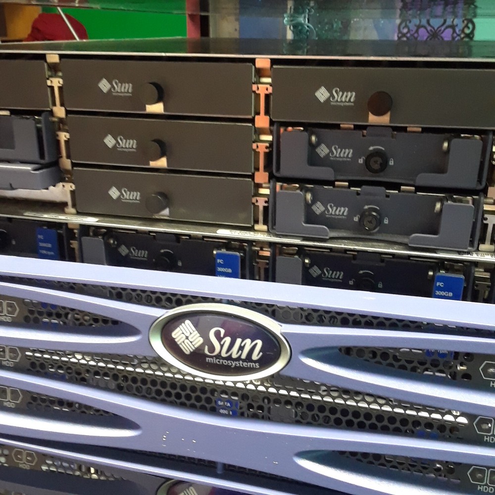 Sun StorEdge 3510 Storage Array 1 Main + 2 Sub-Arrays Tested High-Performance