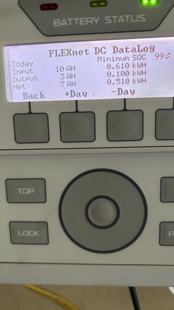 Outback Power MATE3 System Display & Controller Networtk Compatible (not Mate3S)