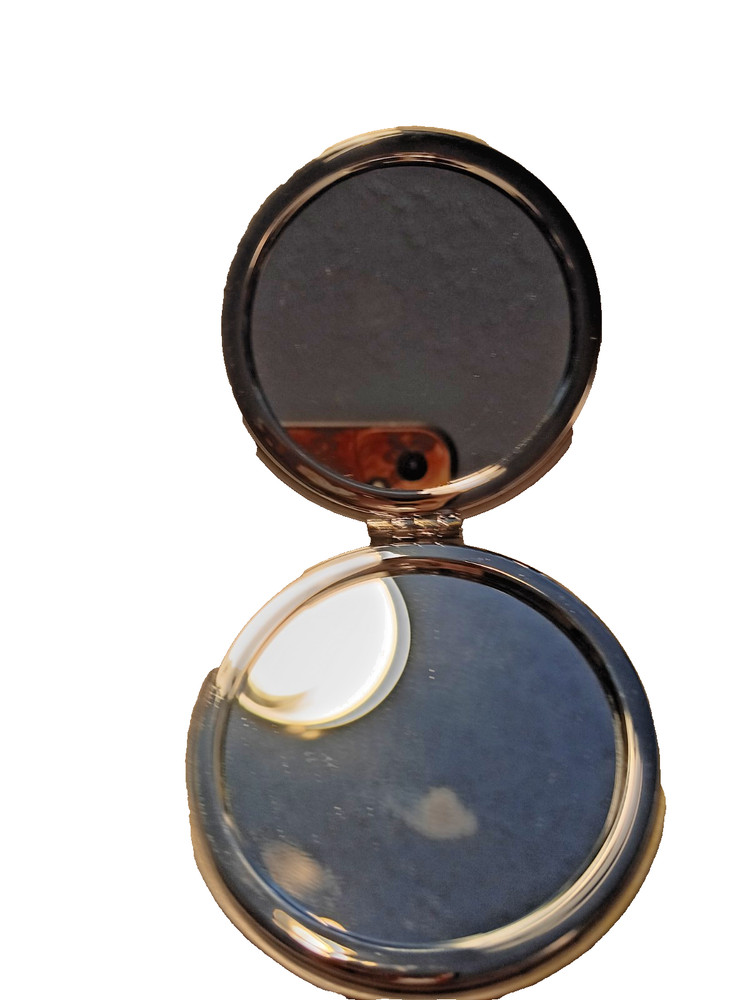 diamond art compact mirror