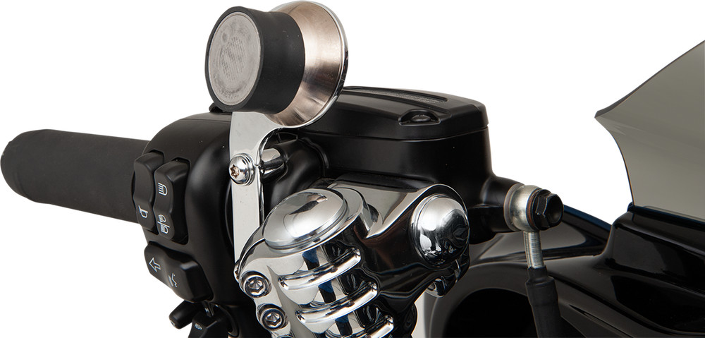 KLOCK WERKS iOmounts Switch Mount Chrome Device Mount