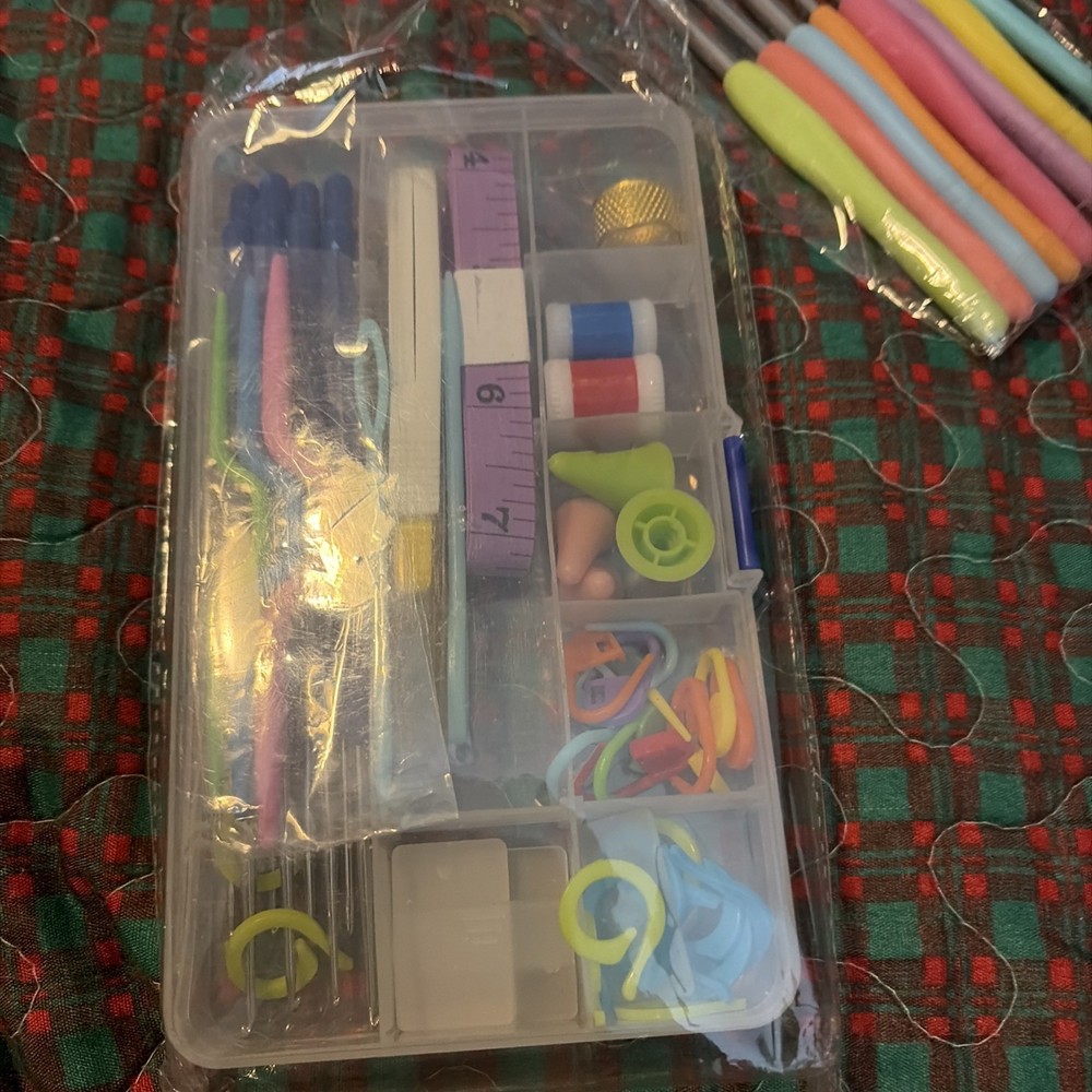 Rubber Crochet Hooks Start Set