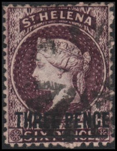 St. Helena #14 Used