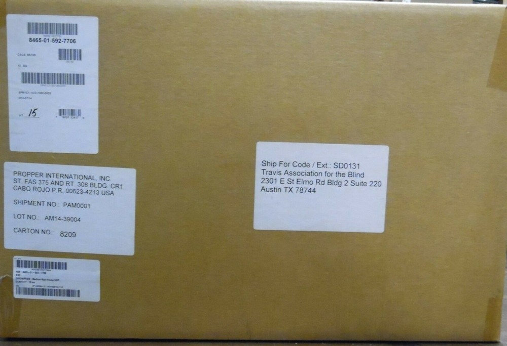 MOLLE Medium Pack Frame Foliage Green USGI New from Original Case USGI