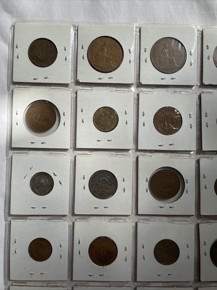 Great Britain 1940-1943 Mixed Coins