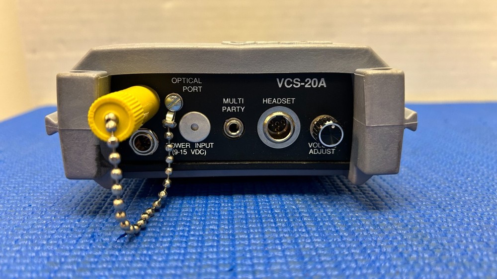 EXFO VCS-20A VOICE COMMUNICATOR