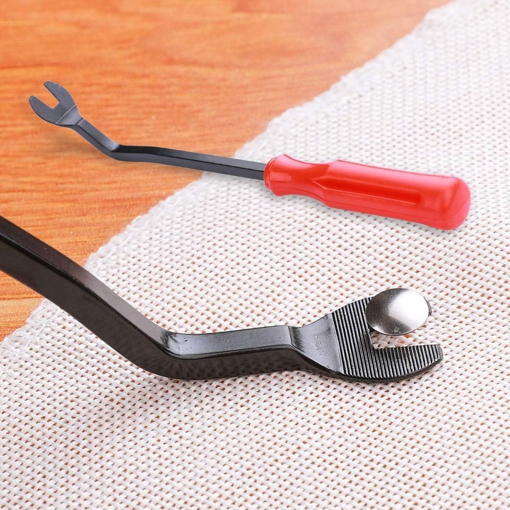 3PCS Upholstery and Construction Staple Remover with Tack Puller Tool, Nail Pull