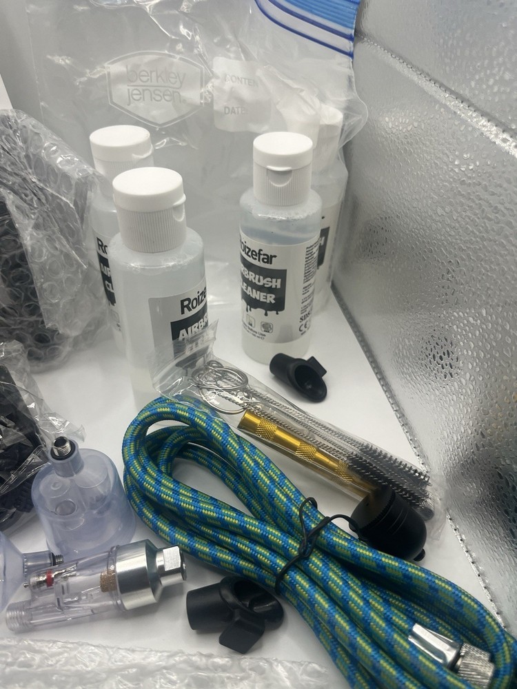 Roizefar Airbrush Kit with Compressor, 55 PSI