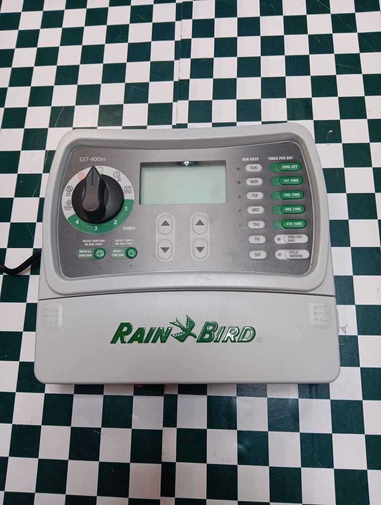 Rain Bird SST400IN 4-Station Indoor Irrigation Timer Controller