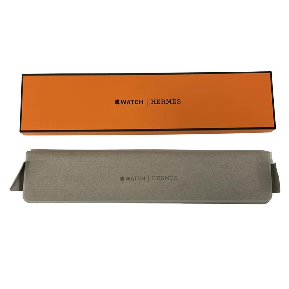 HERMES Cream Pink Nylon Accessory