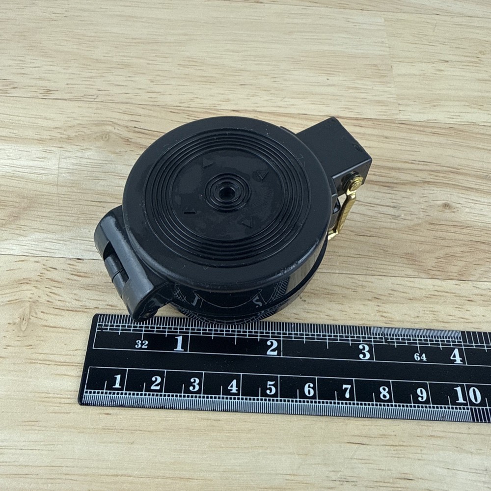Coleman Compact Directional Lensatic Compass Engineer Camping Fieldwork