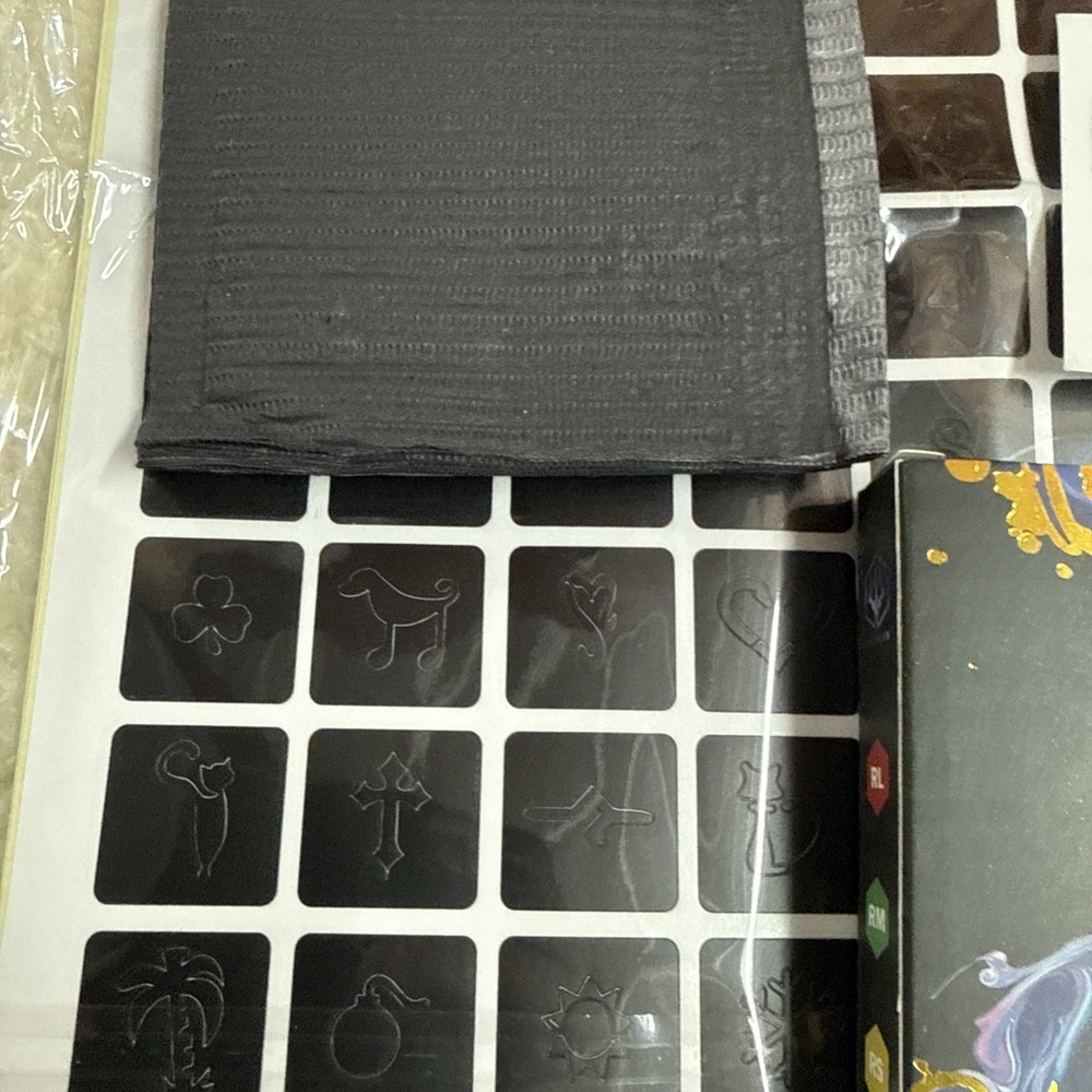 Posiedon Tattoo Kit New Open Box