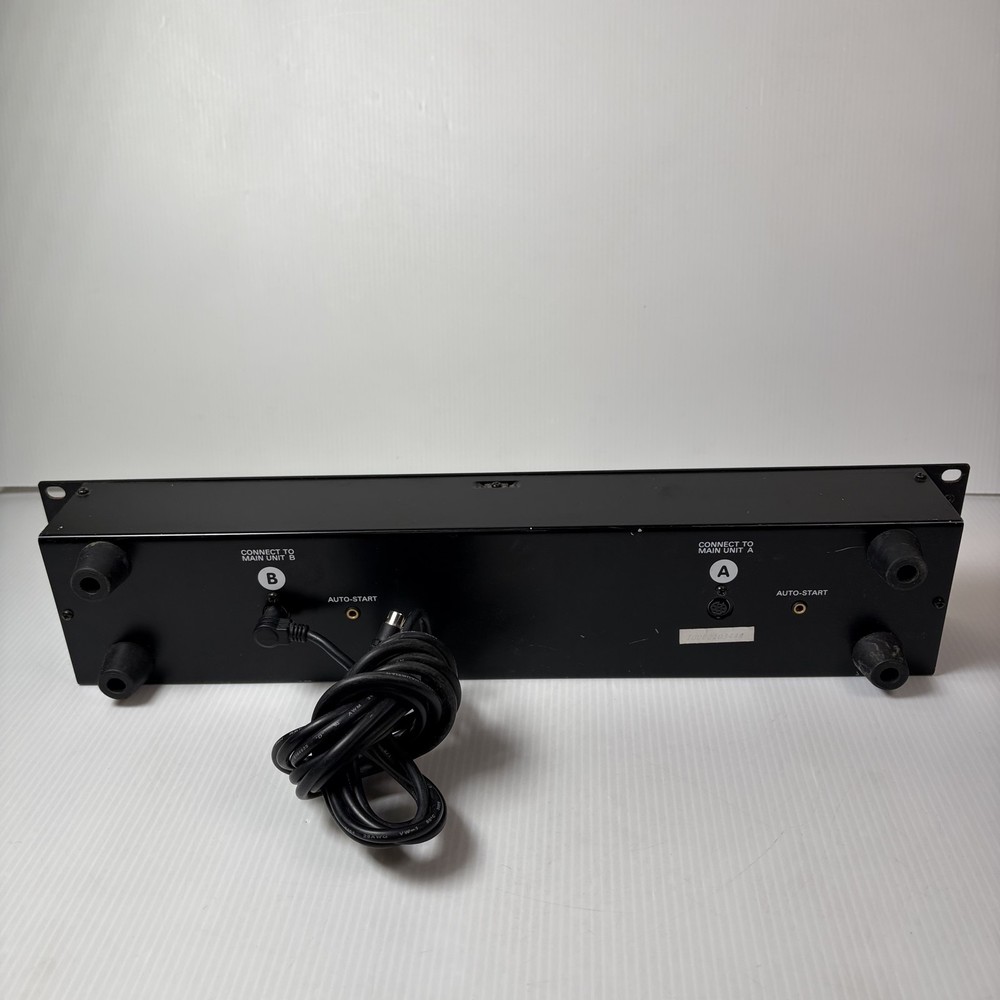Numark CDN-20S Professional Dual CD Player Controller Unit Only Rack Mount