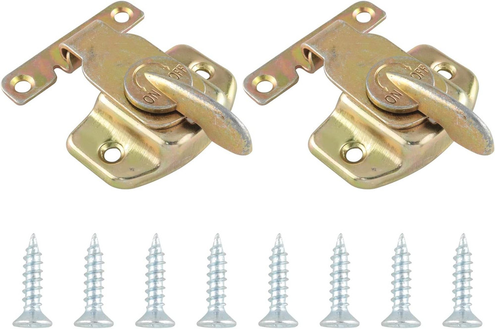 2PCS Metal Table Locks Dining Training Table Buckles Connectors Hardware Accesso