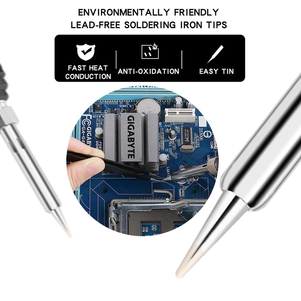 3D Printer Smoothing Kit – Finishing & Tool with Temp Control...