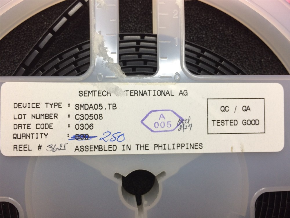 SMDA05-TB Semitech Unidirectional TVS Array SO-8 10 PIECES