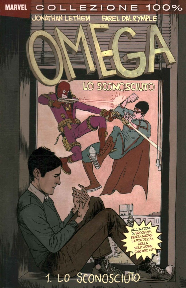 Omega the Unknown. Complete Sequence (2 Volumes) - AA.VV. (Panini Comics)