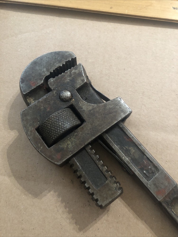 Antique Cast Iron 14" Monkey Wrench