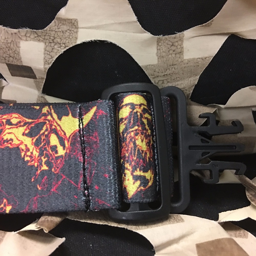 NEW KM Paintball Universal Mask Goggle Strap - Limited Edition Cataclysm