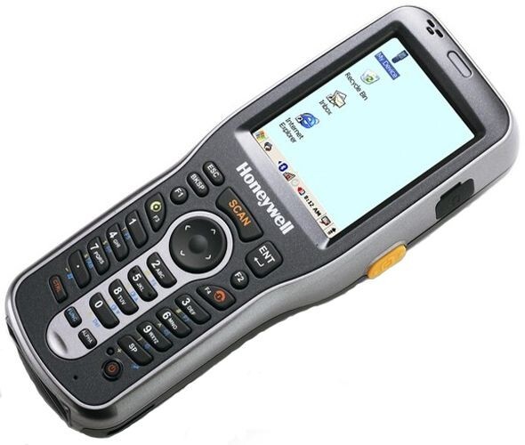Honeywell Dolphin 6110 Bluetooth 28Key windows Mobile Barcode Scanner (Used)