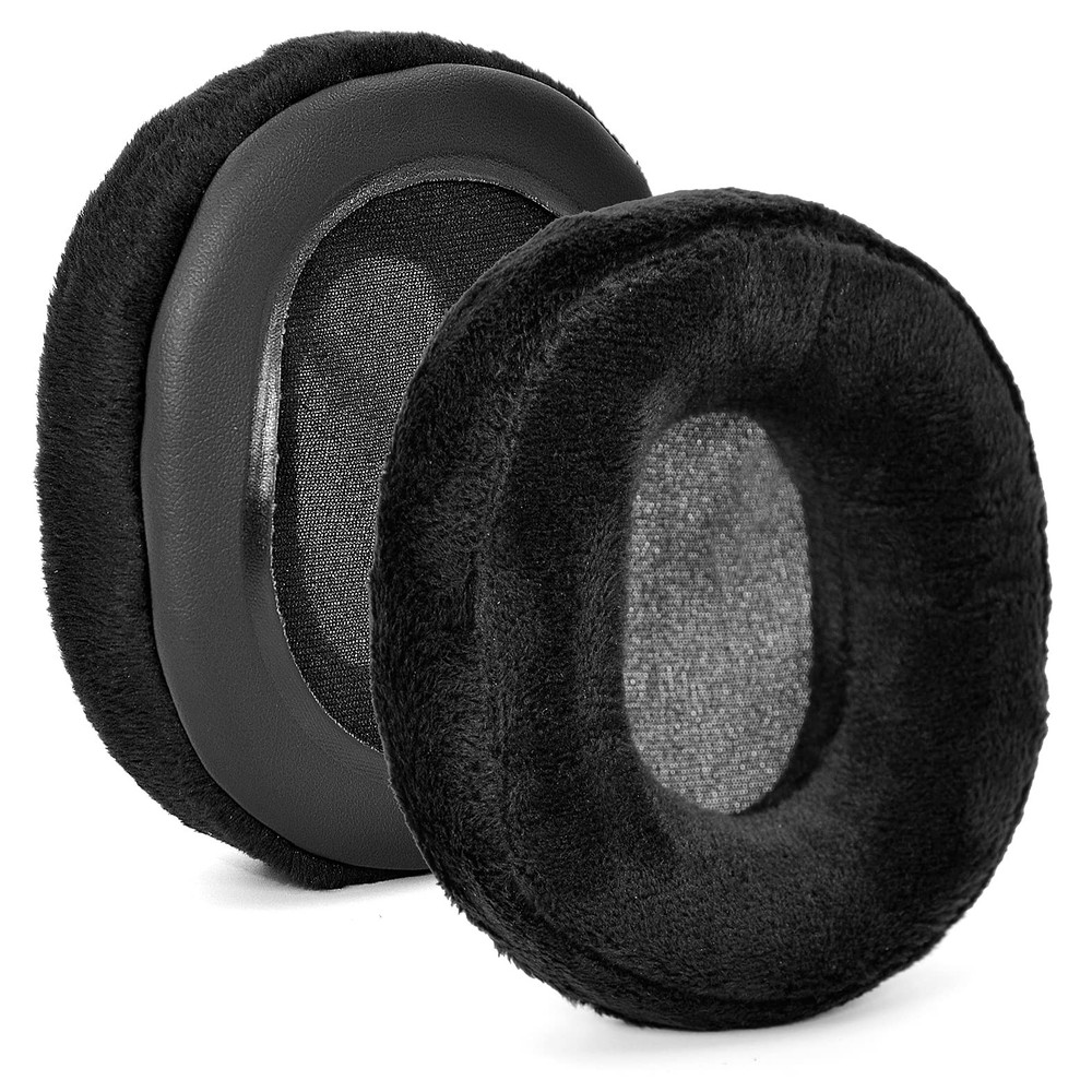 Arctis 7 Velour Thicker Upgrade Quality Earpads - Replacement Ear Black