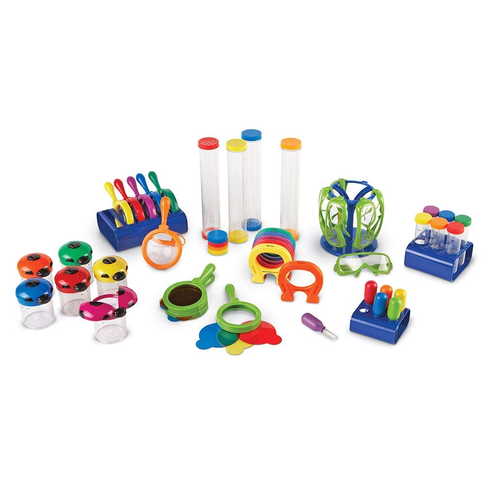 Learning Resources Primary Science Classroom Science Center School Bundle 47 pc