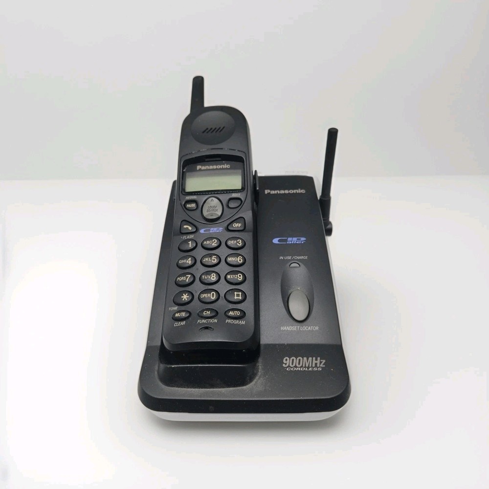 PANASONIC Cordless Phone KX-TC1481B..... 313
