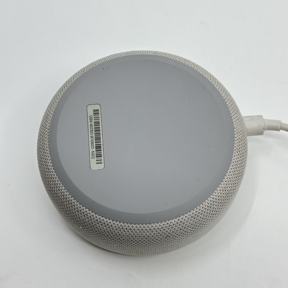 ✈️ Amazon Echo Dot 3rd Generation Model D9N29T White Gray, Tested Works Great