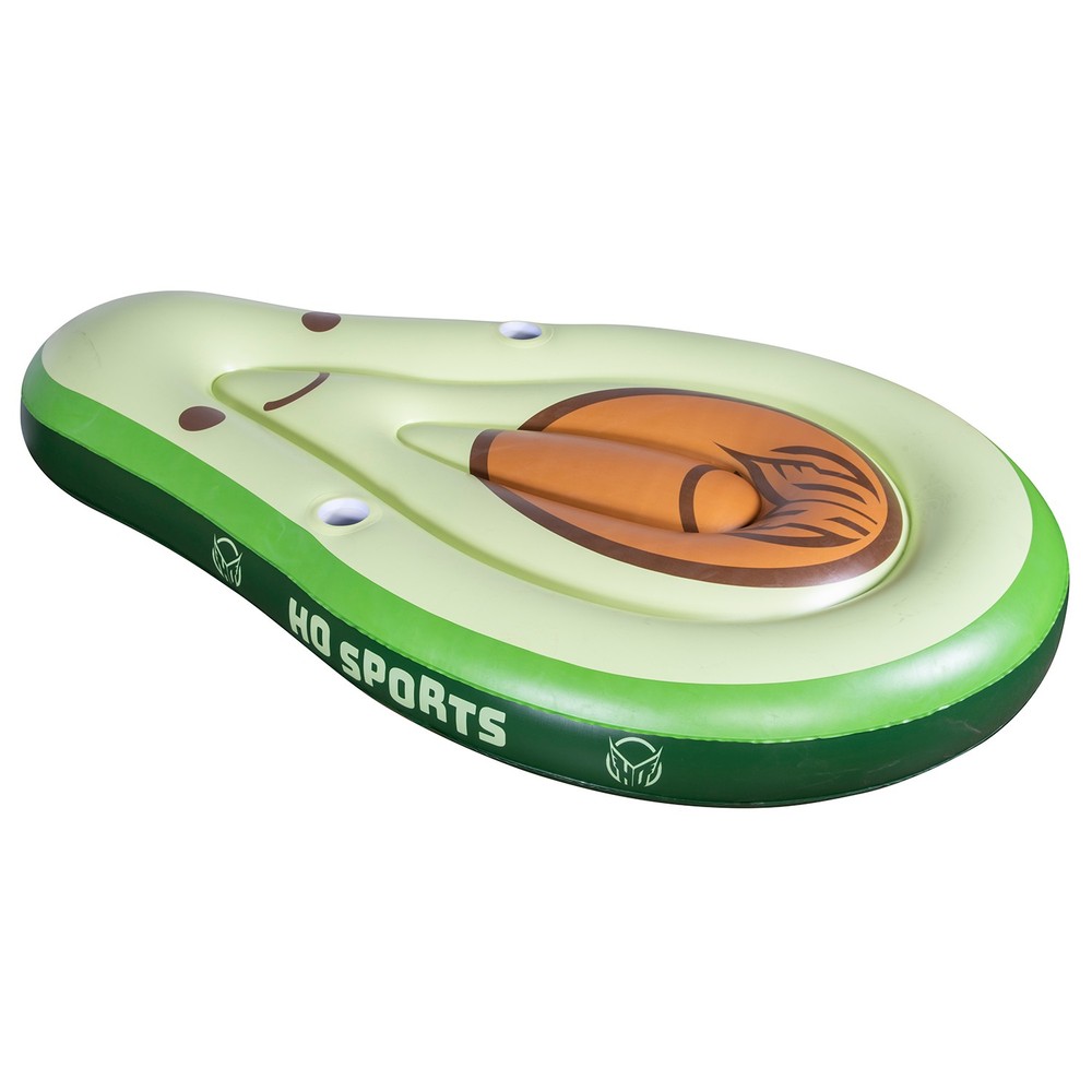 HO Sports Pool Float - Avocado