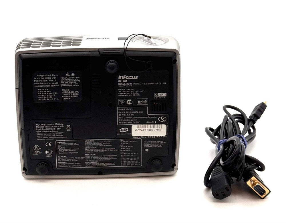 Infocus IN1102 Black Projector