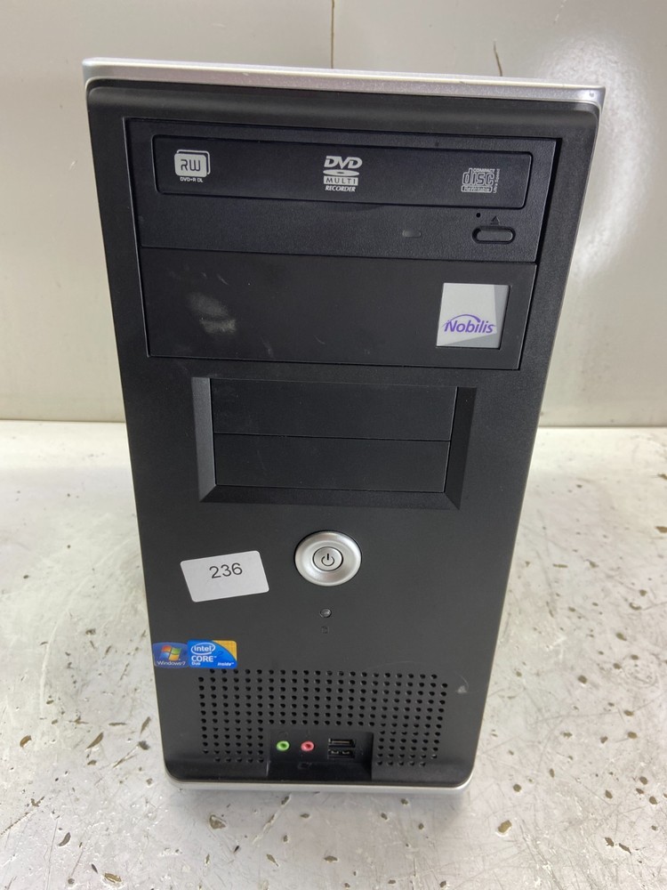 Vintage Black Retro mATX Sleeper Case