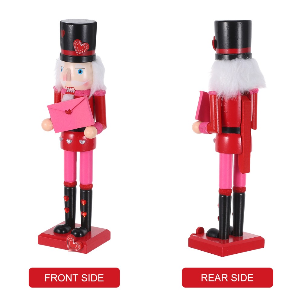 Valentine's Day Nutcracker Holiday Table Decor Christmas Nutcrackers