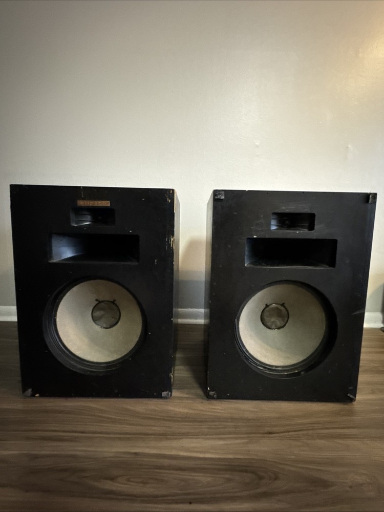 Klipsch Heresy I Vintage Speaker Single Unit Tested Working Read