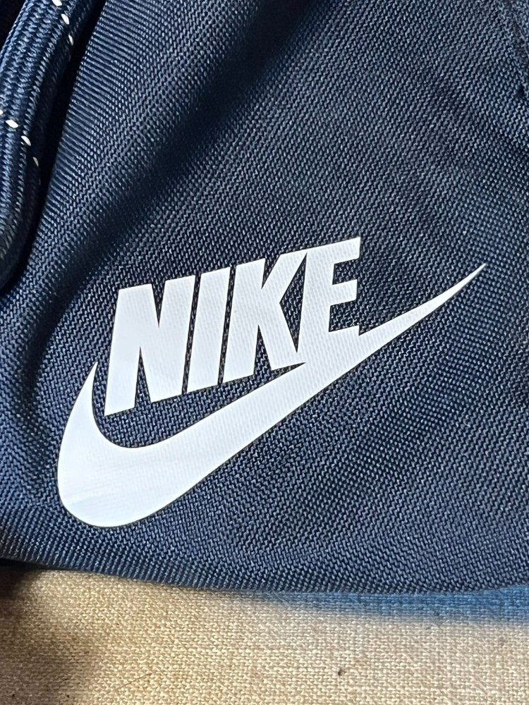 Nike BLUE DRAWSTRING BACKPACK~Hiking*Camping*Backpacking*Rucksack