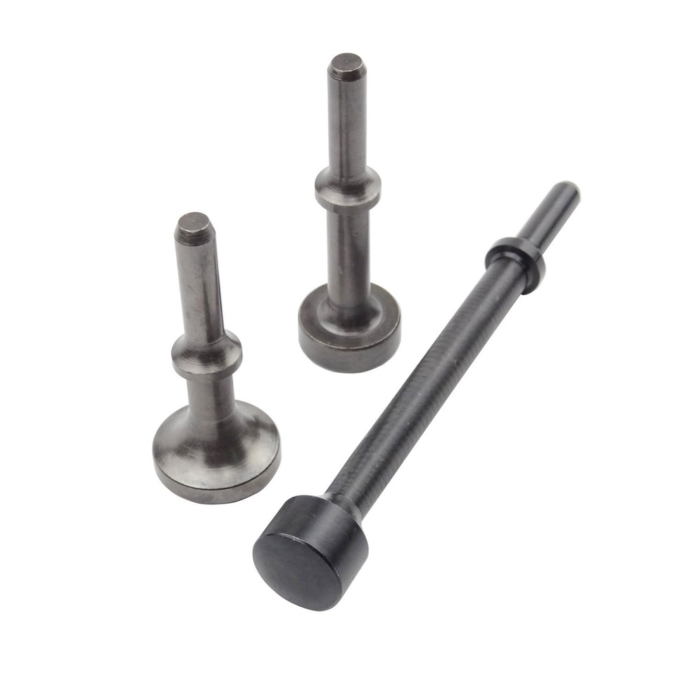 3Pcs Smoothing Pneumatic Air Hammer Pneumatic Chisel Bit Set Spring Tire Rep...