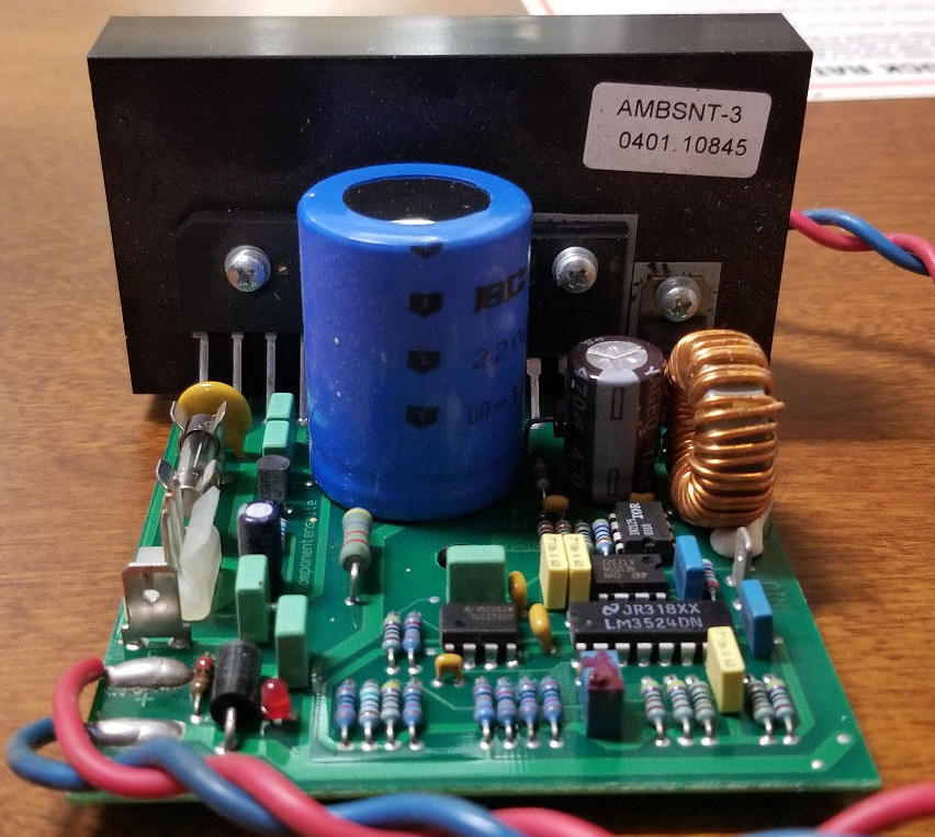 Schaerer Ambiente Volt Regulator P/N 63630