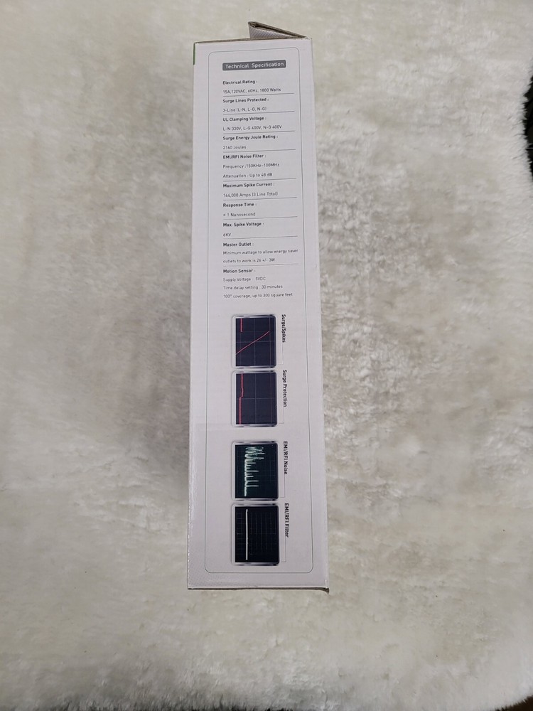 Ipan Plug Load Occupancy w/Infrared Motion Sensor