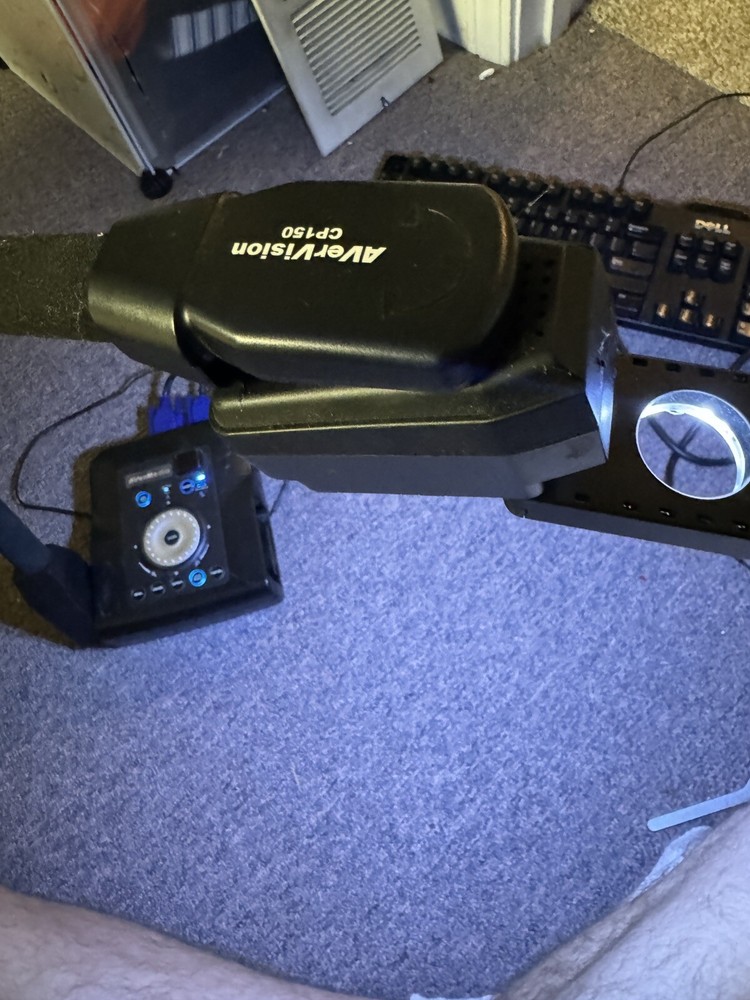 AverMedia Document Camera | Model P0A7B Avervision CP150 CP150B