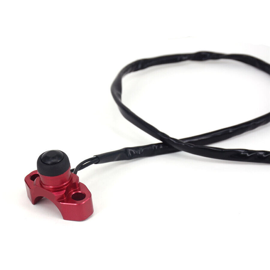 CNC Universal Motorcycle Engine Stop Start Kill Switch Button Dirt Pit Bike Quad