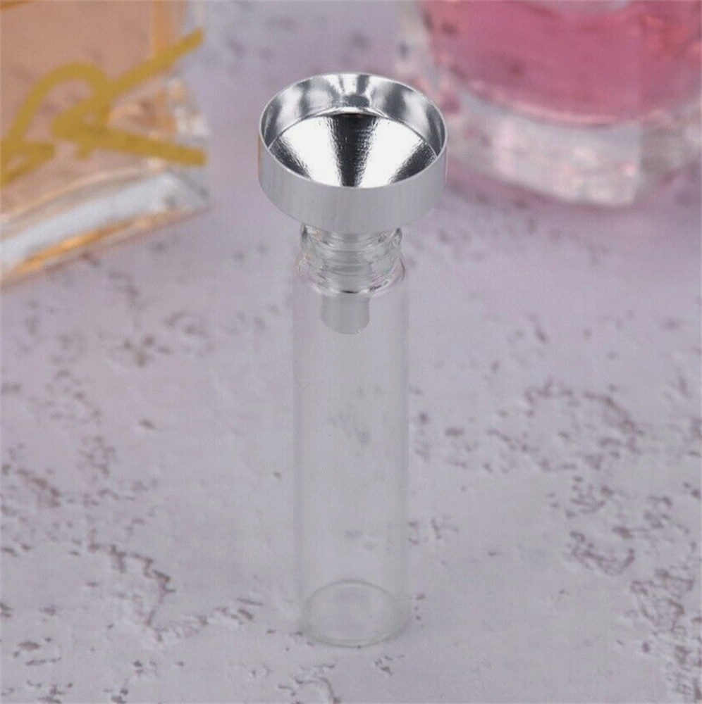 3 Pcs Stainless Steel Mini Funnels for Kitchen Use Tiny Small Funnel Set 3