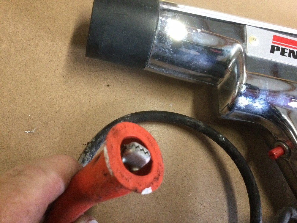 vintage Penske timing light 244–2115. used